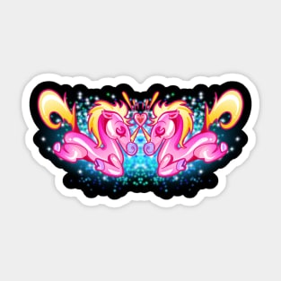 Majestic Coolness Sticker